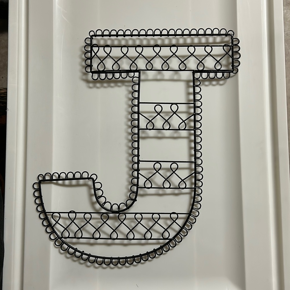 Pottery Barn Kids decorative Letter